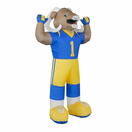 LOGO BRANDS Los Angeles Rams Inflatable Mascot 629-100-M